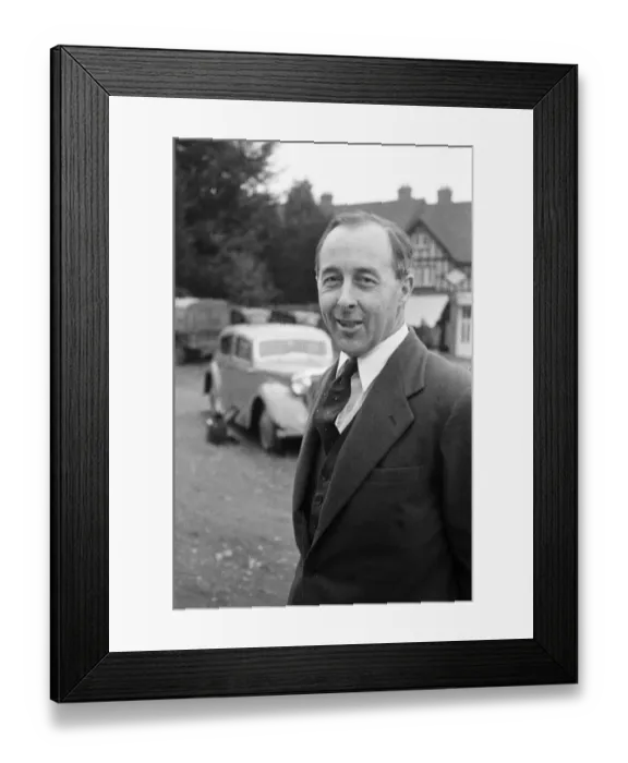 Framed Print : Fairthorpe Atom mini car, a rear-engined two-door fibre glass car designed by British Framed Print : Fairthorpe Atom mini car, a rear-engined two-door fibre glass car designed by British