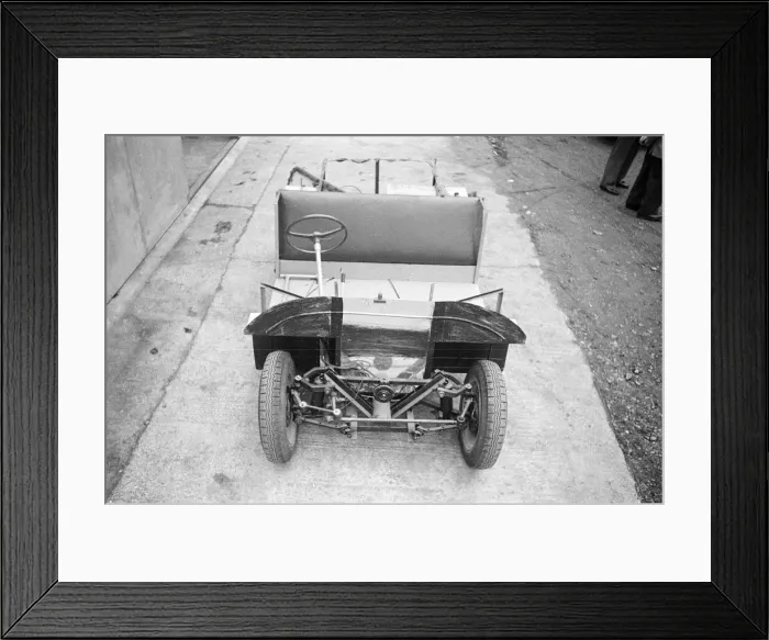 Framed Print : Fairthorpe Atom mini car, a rear-engined two-door fibre glass car designed by British Framed Print : Fairthorpe Atom mini car, a rear-engined two-door fibre glass car designed by British