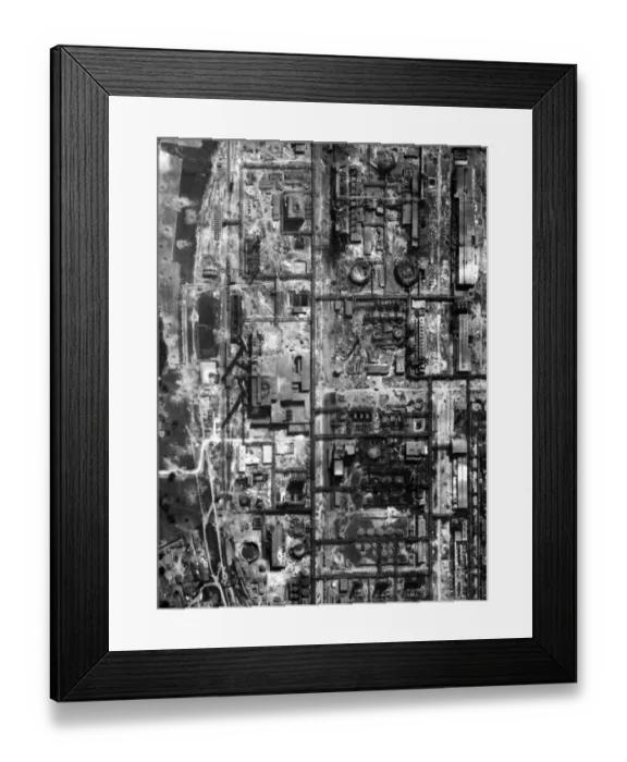 Framed Print : The Union Rheinische Braunkohlen Kraftstoff A G Synthetic Oil (Bergius Framed Print : The Union Rheinische Braunkohlen Kraftstoff A G Synthetic Oil (Bergius