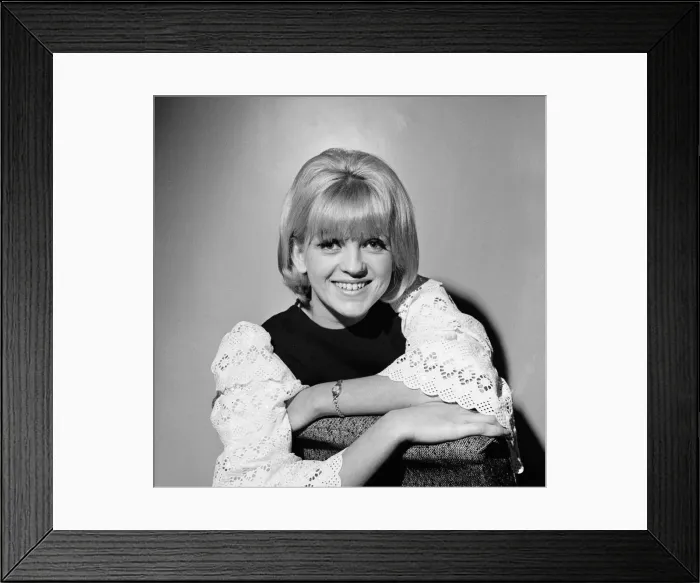 Framed Print : Radio and television broadcaster Annie Nightingale. 24th November 1964