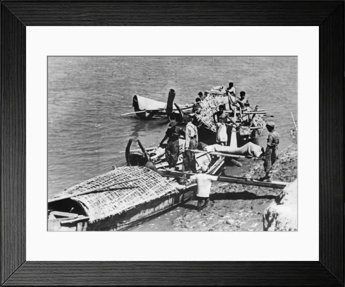 Framed Print : Arakan front line: 7th division fights its way out of Japanese ring Framed Print : Arakan front line: 7th division fights its way out of Japanese ring