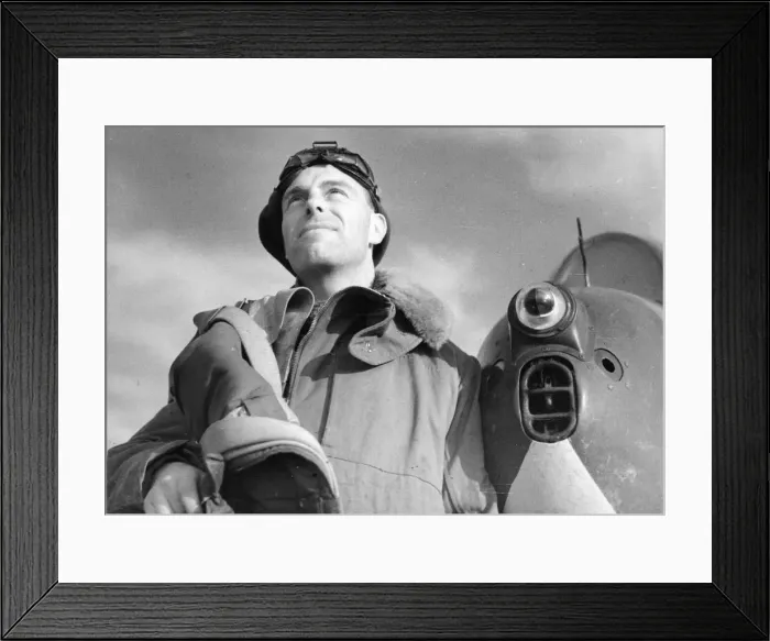 Framed Print : R. A. F. Flying Training Command train Army glider pilots who take their places in Airborne Framed Print : R. A. F. Flying Training Command train Army glider pilots who take their places in Airborne