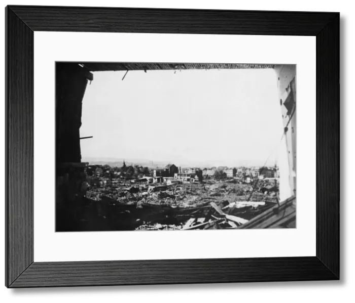 Framed Print : Aachen Germany. A part of the city Aachen, Germany Framed Print : Aachen Germany. A part of the city Aachen, Germany