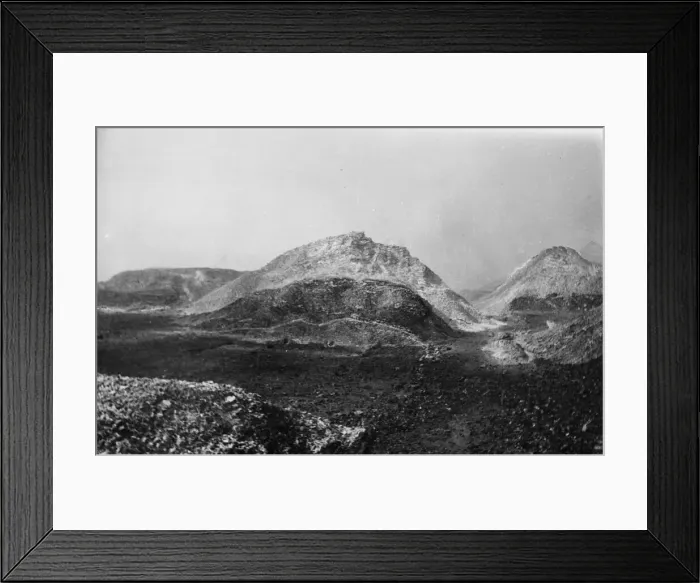 Framed Print : A London timber stack reduced to charcoal after being ravaged by fire during the blitz Framed Print : A London timber stack reduced to charcoal after being ravaged by fire during the blitz