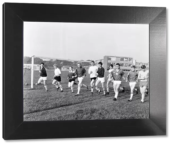 Cambridge City Schoolboys, Training Session, Tuesday 5th October 1965