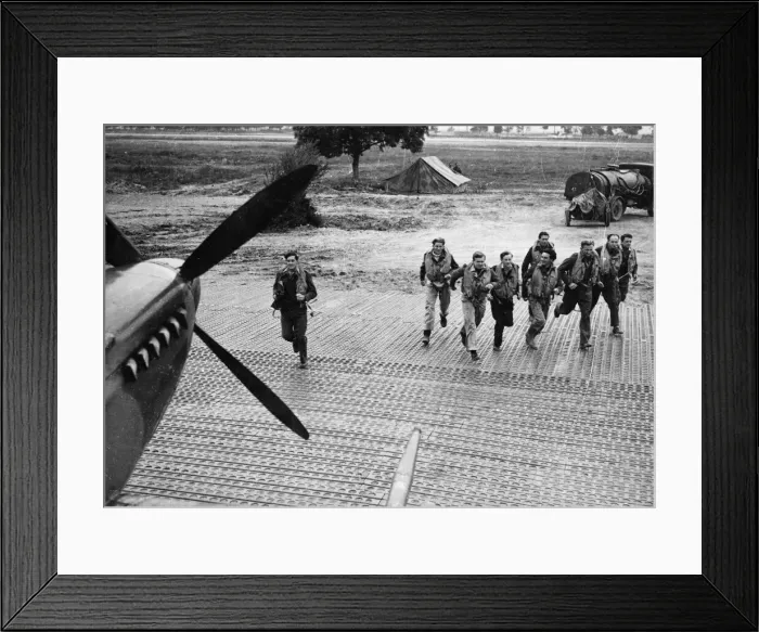 Framed Print : RAF Spitfires are taking part in the new offensive which has begun in Italy Framed Print : RAF Spitfires are taking part in the new offensive which has begun in Italy