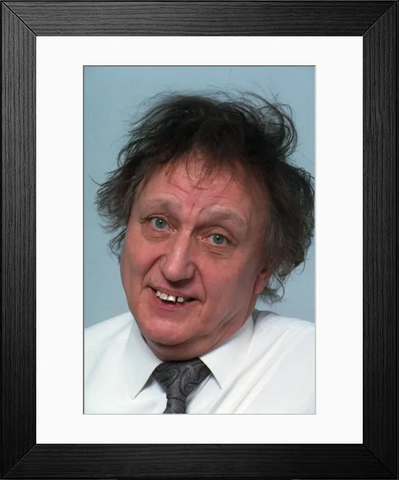 Framed Print : Comedian Ken Dodd pictured in September 1990 Framed Print : Comedian Ken Dodd pictured in September 1990
