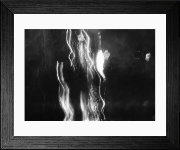 Framed Print : Photograph of a night raid on the Peenemunde Aircraft Research Framed Print : Photograph of a night raid on the Peenemunde Aircraft Research