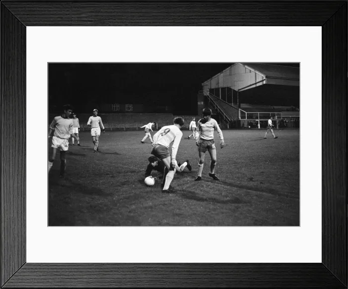 Framed Print : Cambridge City Schoolboys v St Albans, match action, Monday 25th September 1967 Framed Print : Cambridge City Schoolboys v St Albans, match action, Monday 25th September 1967