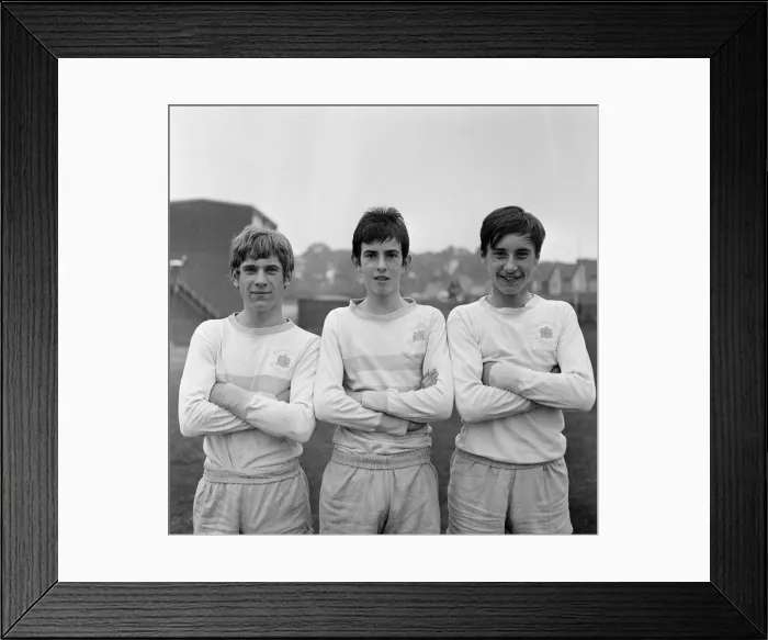 Framed Print : Cambridge City Schoolboys, 4th October 1966 Framed Print : Cambridge City Schoolboys, 4th October 1966