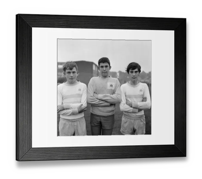 Framed Print : Cambridge City Schoolboys, 4th October 1966 Framed Print : Cambridge City Schoolboys, 4th October 1966