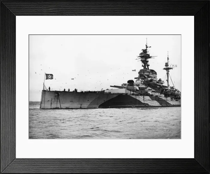 Framed Print : Picture taken when the British battleship H. M.s Royal Sovereign Framed Print : Picture taken when the British battleship H. M.s Royal Sovereign