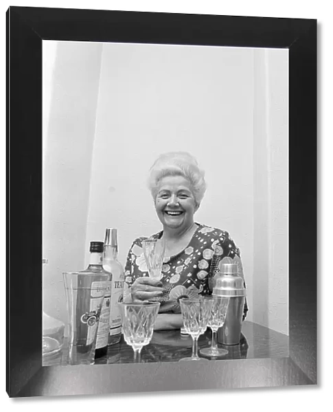 Gazette Barmaid of the Year Competition Winner, Middlesbrough, 1975