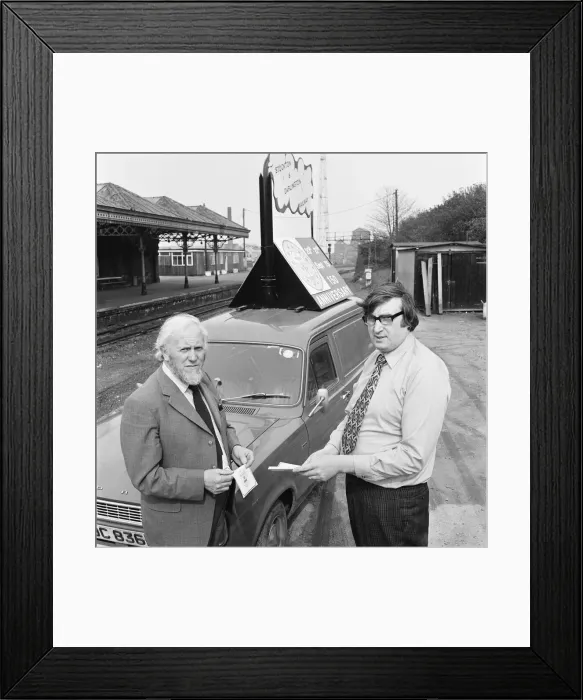 Framed Print : 150 celebrations, Geer at Thornaby. Circa September 1975 Framed Print : 150 celebrations, Geer at Thornaby. Circa September 1975