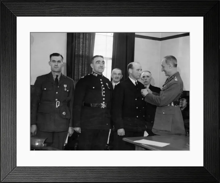 Framed Print : On behalf of the Dutch Government, Ivor Miles Windsor-Clive Framed Print : On behalf of the Dutch Government, Ivor Miles Windsor-Clive