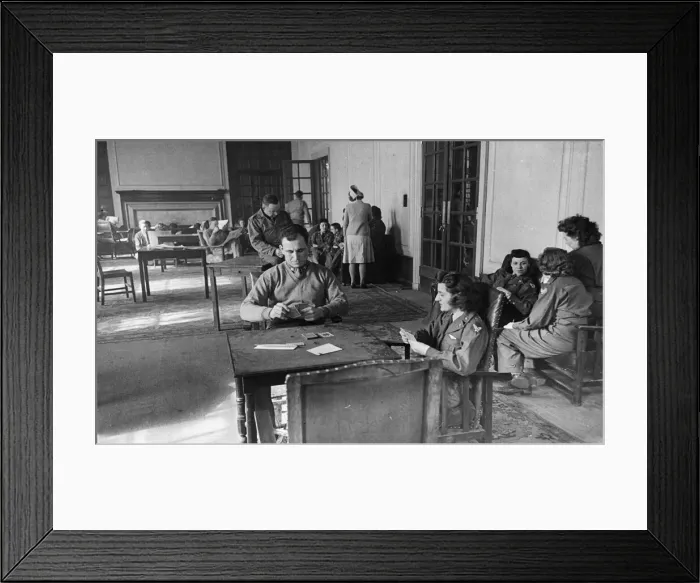 Framed Print : Flying nurses of the United States Army Air Force (USaF Framed Print : Flying nurses of the United States Army Air Force (USaF