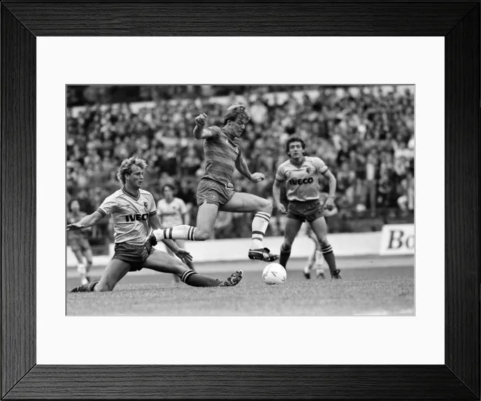 Framed Print : Chelsea 2 - 3 Watford, League Division One match held at Stamford Bridge