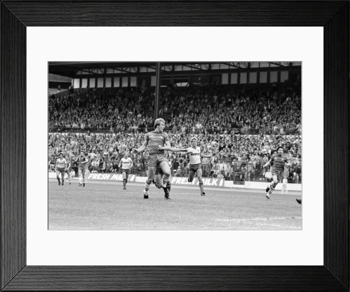 Framed Print : Chelsea 2 - 3 Watford, League Division One match held at Stamford Bridge