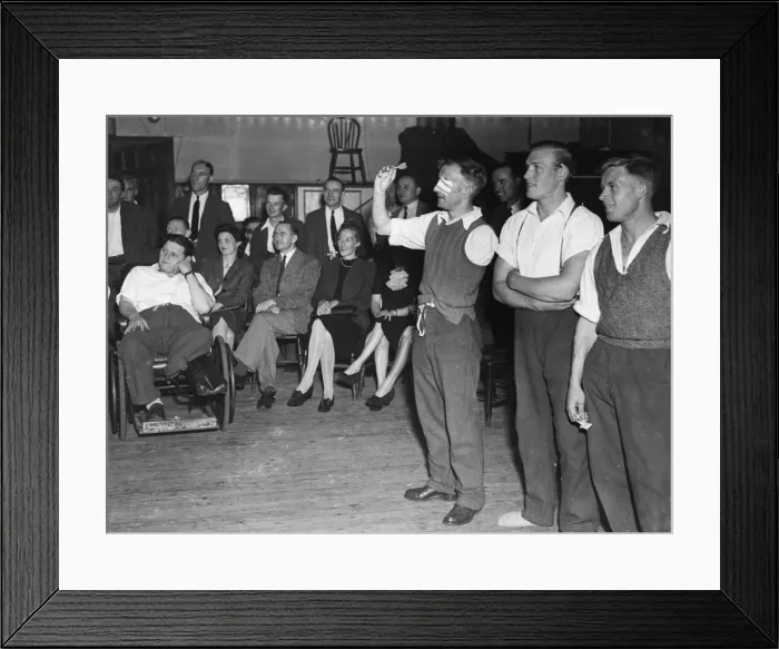 Framed Print : A hospital of pensioners from both wars (world war One and Two), civil and military Framed Print : A hospital of pensioners from both wars (world war One and Two), civil and military