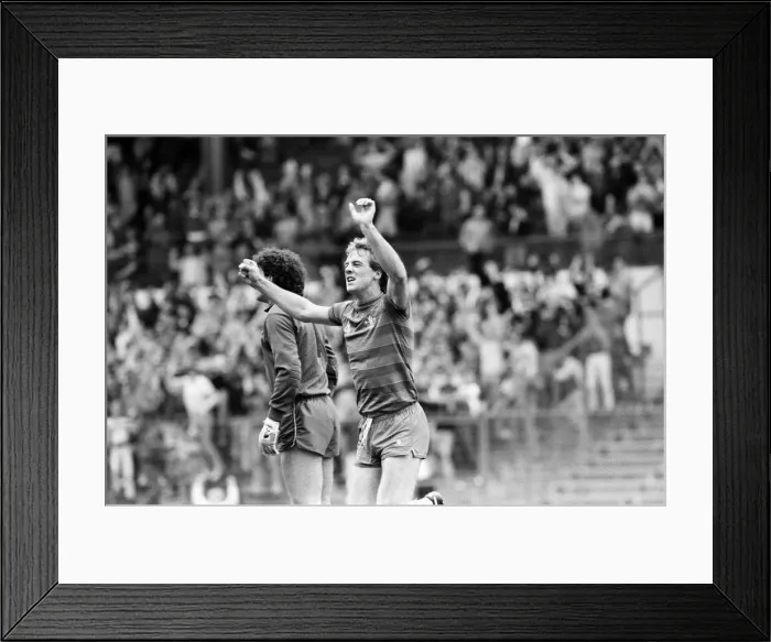 Framed Print : Chelsea 2 - 3 Watford, League Division One match held at Stamford Bridge
