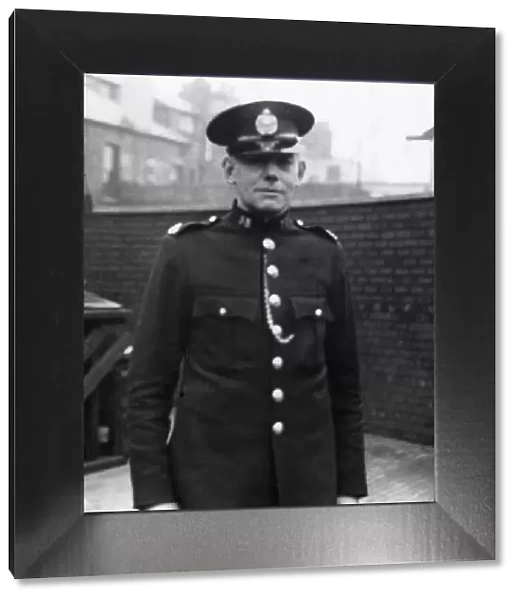 Newport Police Constable Charles Cook of Newport who has been awarded the George Medal