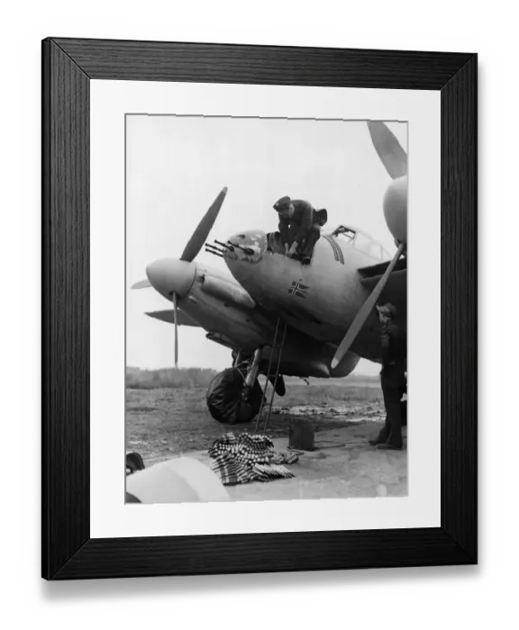 Framed Print : As recently reported, the Norwegian Air Force has taken over a general reconnaissance Framed Print : As recently reported, the Norwegian Air Force has taken over a general reconnaissance