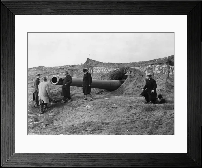 Framed Print : A party of six Canadian members of Parliament Messrs. W Ross Macdonald, A. G. Slaght, A