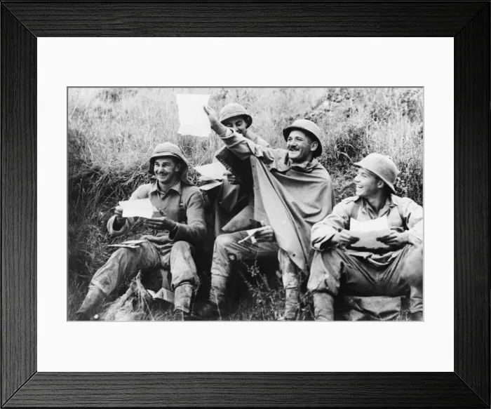 Framed Print : South African forces trek to East Africa during Second World War Framed Print : South African forces trek to East Africa during Second World War