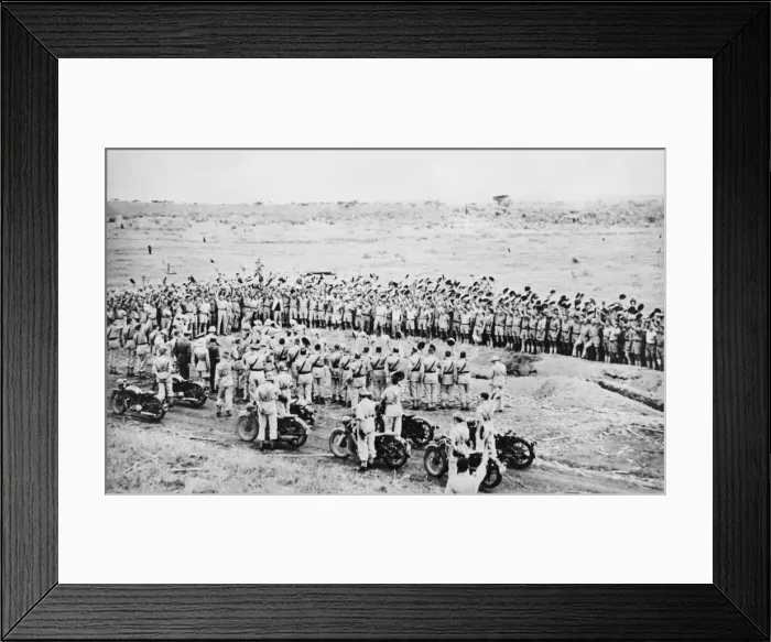 Framed Print : General J. C Smuts, Commander in chief of the South Africa forces Framed Print : General J. C Smuts, Commander in chief of the South Africa forces