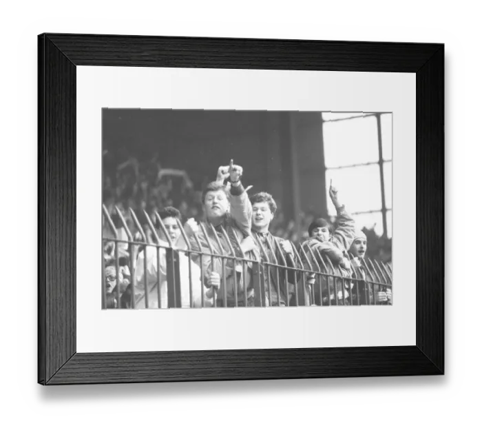 Framed Print : 155711A-5. jpg Coventry City v Stoke City at the Victoria Ground ended in a 0-1 win