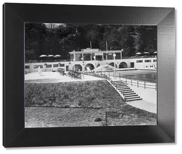 Trentham baths attracted thousands of visitors every year at tit peak during the 60s