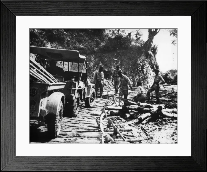 Framed Print : Along the Kohima - Imphal road in India, heavy rain will bring down landslides Framed Print : Along the Kohima - Imphal road in India, heavy rain will bring down landslides