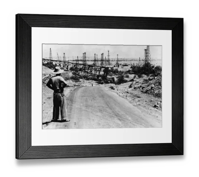 Framed Print : Unopposed capture of valuable Burma Oil fields area is a most pointed indication of