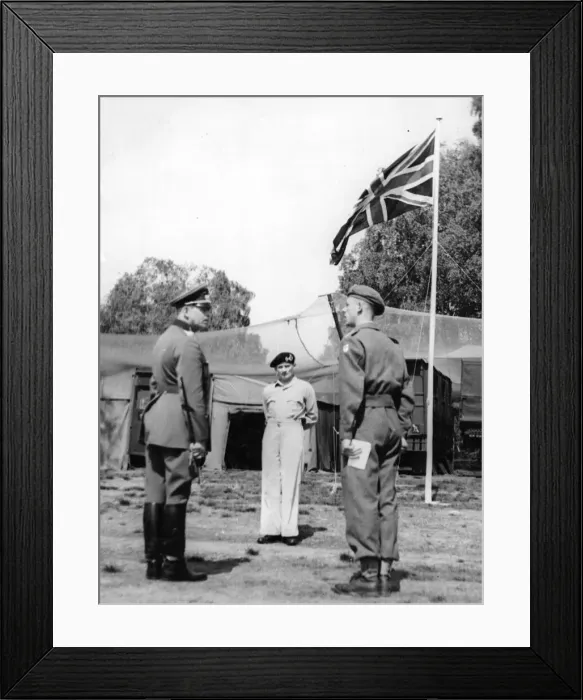 Framed Print : Field Marshal Busch, C in C German Armies in North West Europe Framed Print : Field Marshal Busch, C in C German Armies in North West Europe