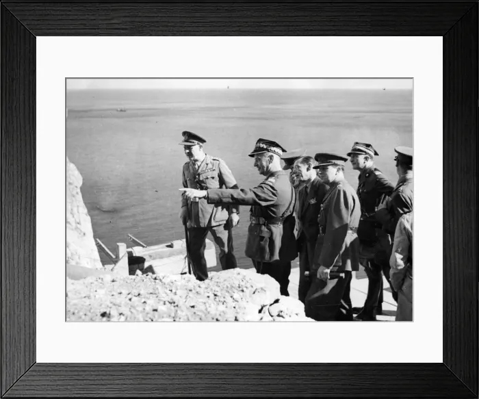 Framed Print : General Sikorski, the Polish Prime Minister and Commander in Chief Framed Print : General Sikorski, the Polish Prime Minister and Commander in Chief