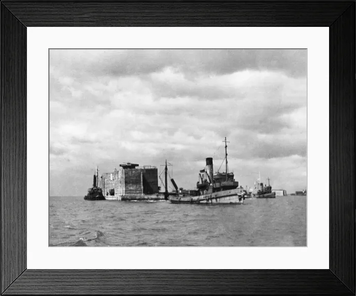 Framed Print : These photographs give some indication of what a gigantic task the construction of Framed Print : These photographs give some indication of what a gigantic task the construction of