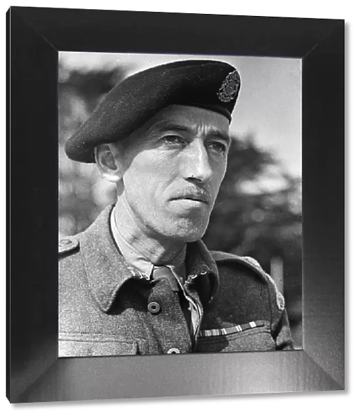 Major John Begg, the Canadian officer second in command during the Dieppe raid of August