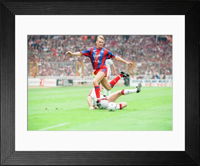 Framed Print : Crystal Palace 3-3 Manchester United, FA Cup Final, Wembley Stadium