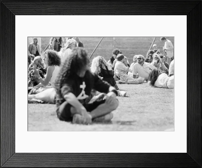 Framed Print : Monsters of Rock 1991, Castle Donington Raceway, Derbyshire, Saturday 17th August 1991 Framed Print : Monsters of Rock 1991, Castle Donington Raceway, Derbyshire, Saturday 17th August 1991