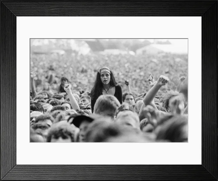 Framed Print : Monsters of Rock 1991, Castle Donington Raceway, Derbyshire, Saturday 17th August 1991 Framed Print : Monsters of Rock 1991, Castle Donington Raceway, Derbyshire, Saturday 17th August 1991
