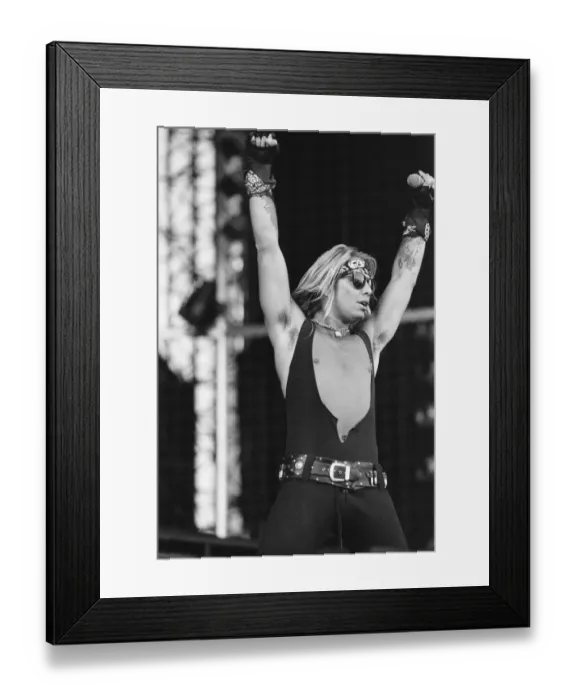 Framed Print : Monsters of Rock 1991, Castle Donington Raceway, Derbyshire, Saturday 17th August 1991 Framed Print : Monsters of Rock 1991, Castle Donington Raceway, Derbyshire, Saturday 17th August 1991