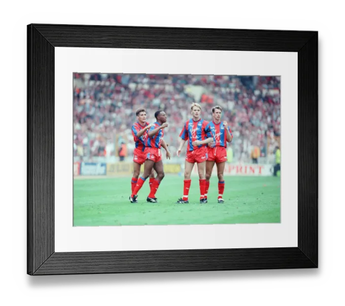 Framed Print : Crystal Palace 3-3 Manchester United, FA Cup Final, Wembley Stadium Framed Print : Crystal Palace 3-3 Manchester United, FA Cup Final, Wembley Stadium