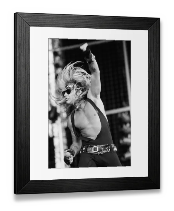 Framed Print : Monsters of Rock 1991, Castle Donington Raceway, Derbyshire, Saturday 17th August 1991