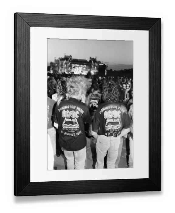 Framed Print : Monsters of Rock 1991, Castle Donington Raceway, Derbyshire, Saturday 17th August 1991 Framed Print : Monsters of Rock 1991, Castle Donington Raceway, Derbyshire, Saturday 17th August 1991