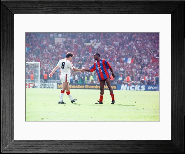 Framed Print : Crystal Palace 3-3 Manchester United, FA Cup Final, Wembley Stadium Framed Print : Crystal Palace 3-3 Manchester United, FA Cup Final, Wembley Stadium