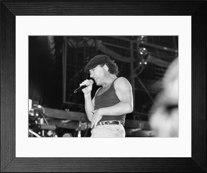 Framed Print : Monsters of Rock 1991, Castle Donington Raceway, Derbyshire, Saturday 17th August 1991 Framed Print : Monsters of Rock 1991, Castle Donington Raceway, Derbyshire, Saturday 17th August 1991