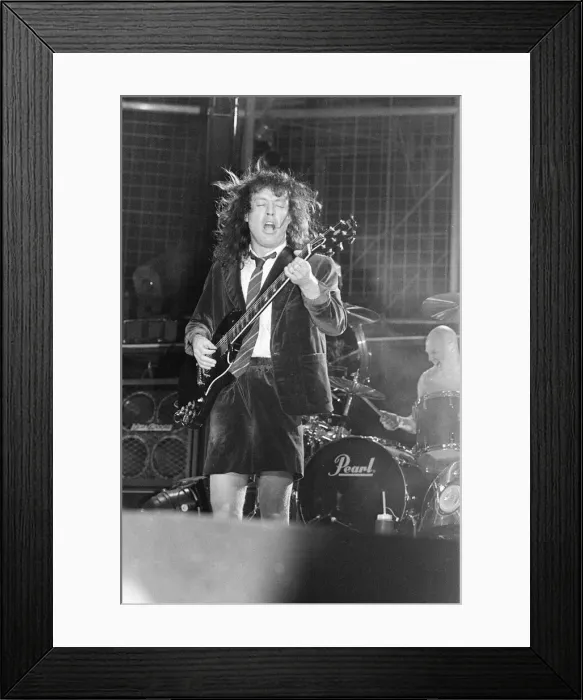 Framed Print : Monsters of Rock 1991, Castle Donington Raceway, Derbyshire, Saturday 17th August 1991 Framed Print : Monsters of Rock 1991, Castle Donington Raceway, Derbyshire, Saturday 17th August 1991