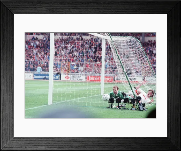 Framed Print : Crystal Palace 3-3 Manchester United, FA Cup Final, Wembley Stadium
