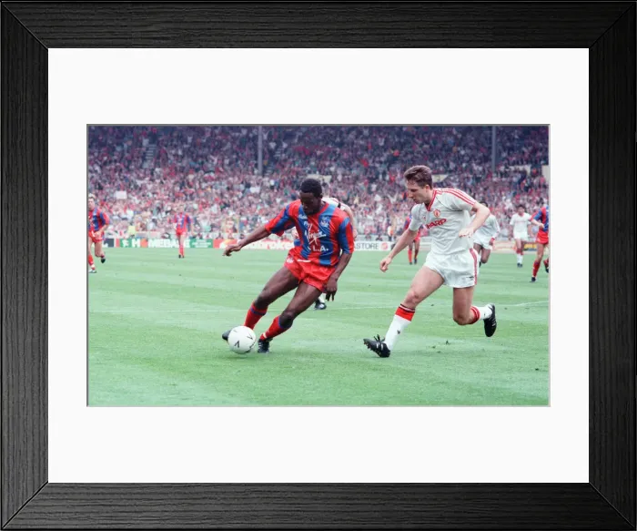 Framed Print : Crystal Palace 3-3 Manchester United, FA Cup Final, Wembley Stadium Framed Print : Crystal Palace 3-3 Manchester United, FA Cup Final, Wembley Stadium