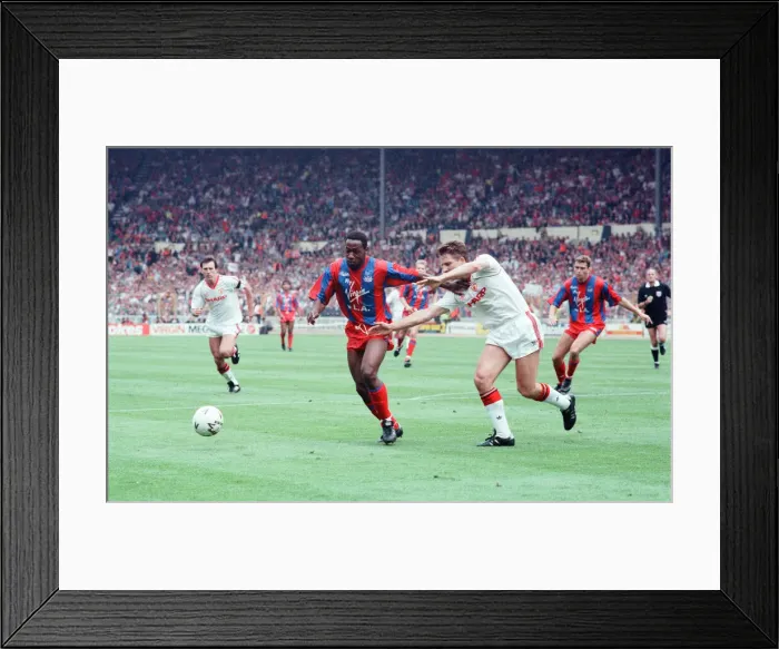 Framed Print : Crystal Palace 3-3 Manchester United, FA Cup Final, Wembley Stadium Framed Print : Crystal Palace 3-3 Manchester United, FA Cup Final, Wembley Stadium
